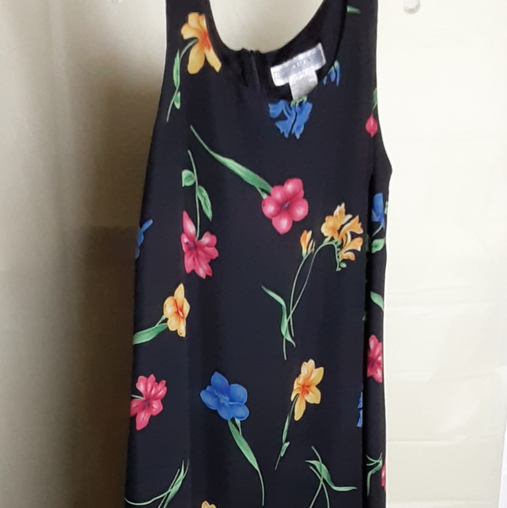 GC Floral Maxi Dress Sleeveless Size 16